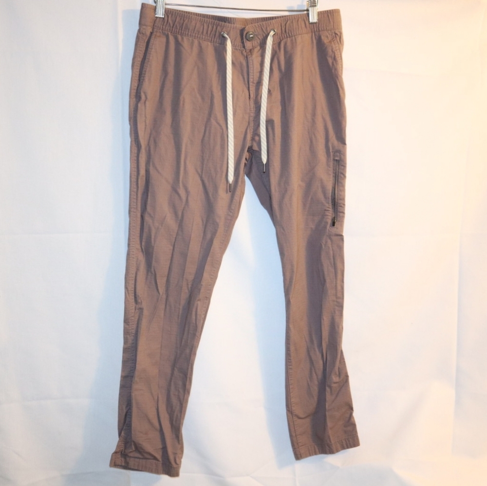 Vuori VUORI Ripstop Pant Women's Large VW401 Organic Cotton Hiking Climbing - Picture 4 of 11